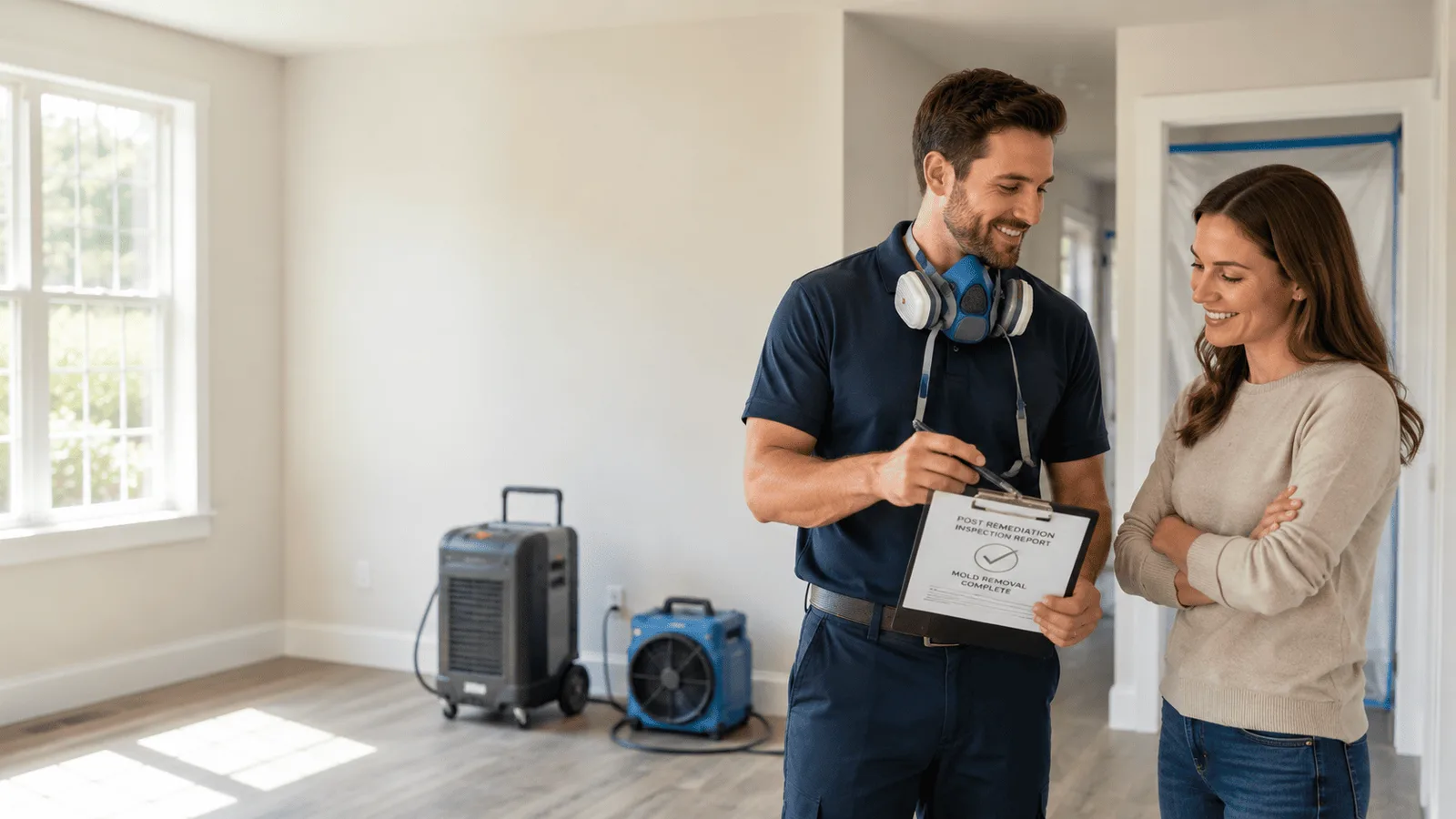 Why choose Mold Inspection in Worthington, OH